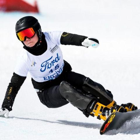 Сноубордистку из Татарстана Милену Быкову сняли с соревнований на Олимпийских играх в Пекине