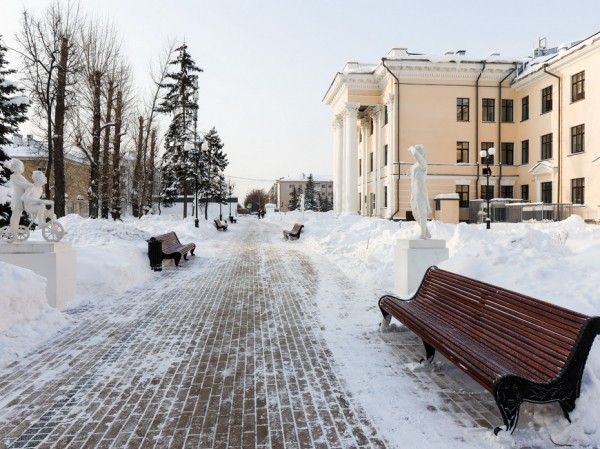 В Казани за 6 лет отремонтировали все ДК и построили в поселках 8 культурных центров В Казани за 6 лет отремонтировали все ДК и построили в поселках 8 культурных центров
