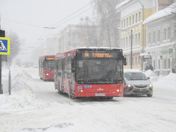 В Казани частично восстановлены схемы движения автобусов №28а, №43 и №54 В Казани частично восстановлены схемы движения автобусов №28а, №43 и №54