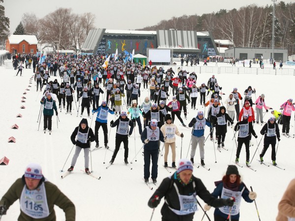 Более 21,5 тыс. человек приняли участие в &laquo;Лыжне России&raquo; в Казани