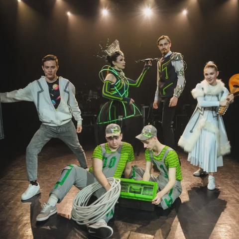 Татарская филармония снова покажет спектакль &laquo;Снегурочка 2.2.&raquo;