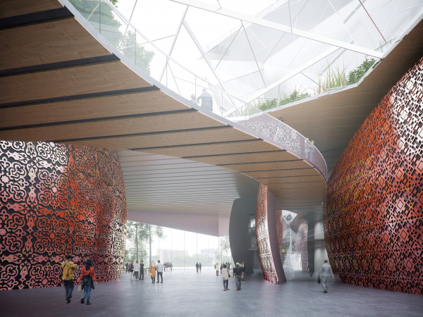 Новое здание театра им.Камала получит &laquo;форму, вдохновленную самой татарской душой&raquo;