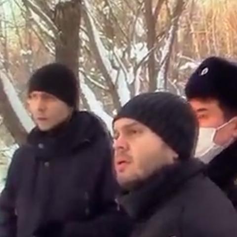 Взял лопату, начал копать: Муж "мисс Кузбасс &ndash; 2010" хладнокровно рассказал, как прятал тело супруги (ВИДЕО)