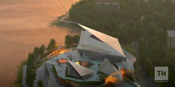 Назван победитель конкурса на проект будущего театра Камала (ФОТО)