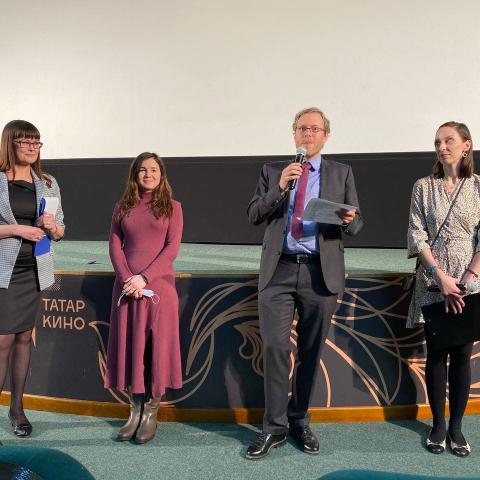 Немецкое кино в кинотеатре &laquo;Мир&raquo; снова бьет рекорды!