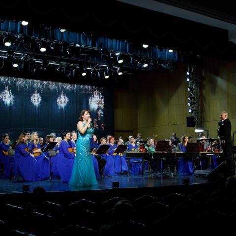 Мастера мировой оперной сцены выступят в Татарской Филармонии