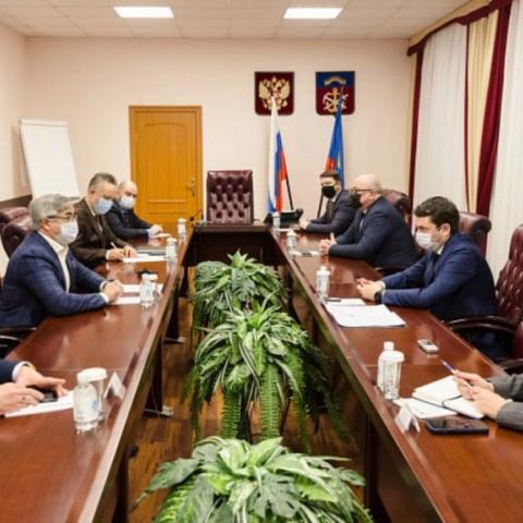 Делегация Республики Татарстан встретилась с Губернатором Мурманской области Андреем Чибисом 