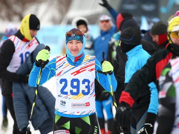 Более 21,5 тыс. человек приняли участие в &laquo;Лыжне России&raquo; в Казани