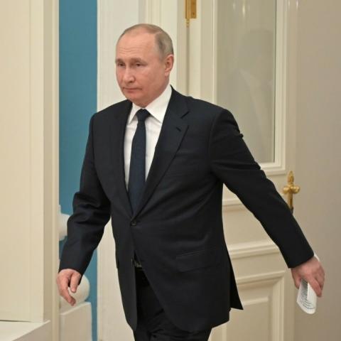 Путин: &laquo;Просто не оставили шанса поступить иначе&raquo;