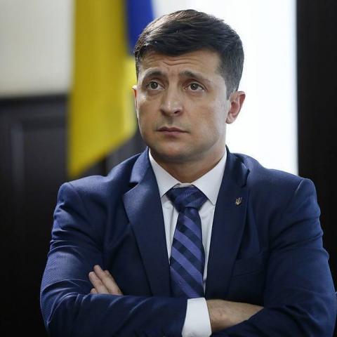 Зеленский ответил на слова Путина &laquo;терпи, моя красавица&raquo;