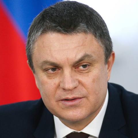 Глава ЛНР призвал жителей республики выехать на территорию России