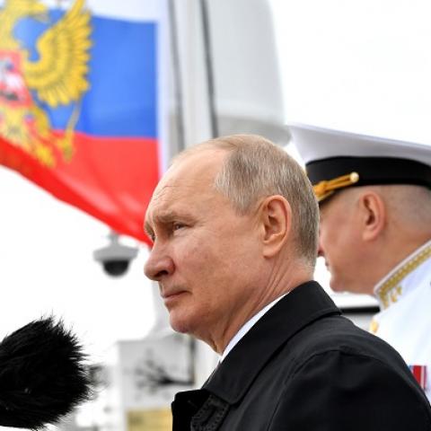 В субботу под руководством Путина пройдут учения сил стратегического сдерживания