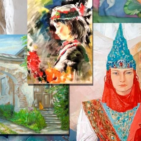 Приглашаем принять участие в онлайн-выставке художественного творчества «Вдохновение» Приглашаем принять участие в онлайн-выставке художественного творчества «Вдохновение»