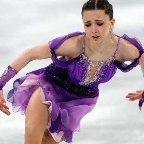 &laquo;Спасибо, что помогаете мне быть сильной&raquo;: Валиева впервые высказалась после Олимпиады