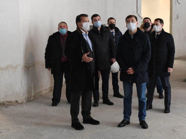 И.Метшин: &laquo;Этот корпус гораздо больше, чем сама школа&raquo;