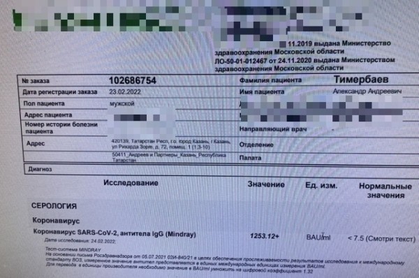 Элементарно! Как оформить QR-код, если есть антитела к коронавирусу