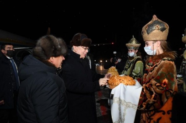 Президент Казахстана Касым-Жомарт Токаев прилетел в Казань