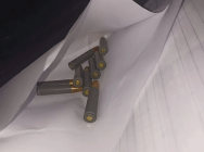 В Нижнекамске сотрудники ДПС изъяли у водителя патроны