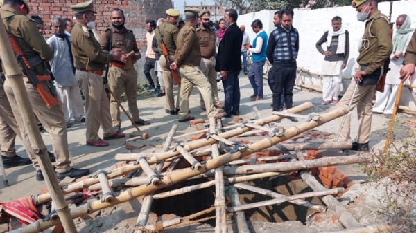 Тринадцать женщин погибли в колодце во время свадебного обряда