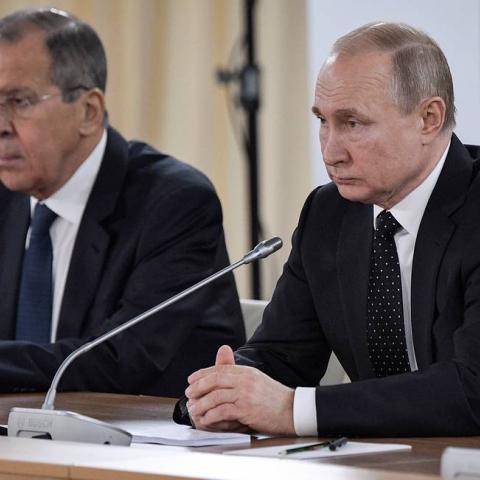 ЕС ввел санкции против Путина, Медведева и Мишустина