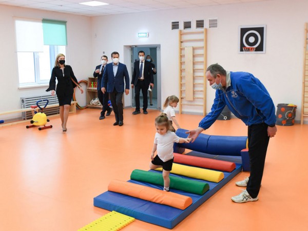 Первый детский сад с группой для слабослышащих детей открылся в Казани Первый детский сад с группой для слабослышащих детей открылся в Казани