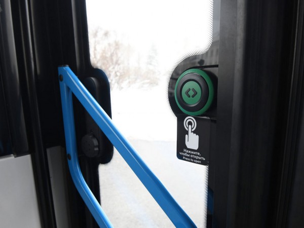 В Казани проходит тест-драйв сочлененный низкопольный автобус марки KАМАЗ В Казани проходит тест-драйв сочлененный низкопольный автобус марки KАМАЗ