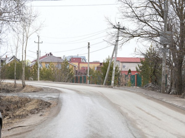 В 2021 году в поселках Советского района Казани установили 1201 светильник 