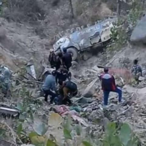 14 человек погибли в катастрофе с автобусом 14 человек погибли в катастрофе с автобусом