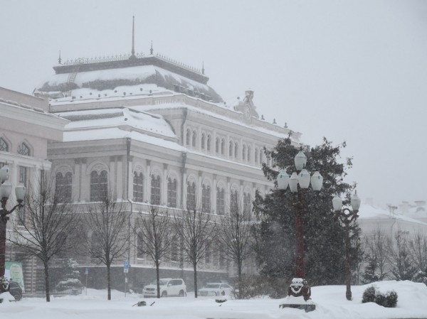 В Татарстане ожидаются мокрый снег и сильный ветер В Татарстане ожидаются мокрый снег и сильный ветер