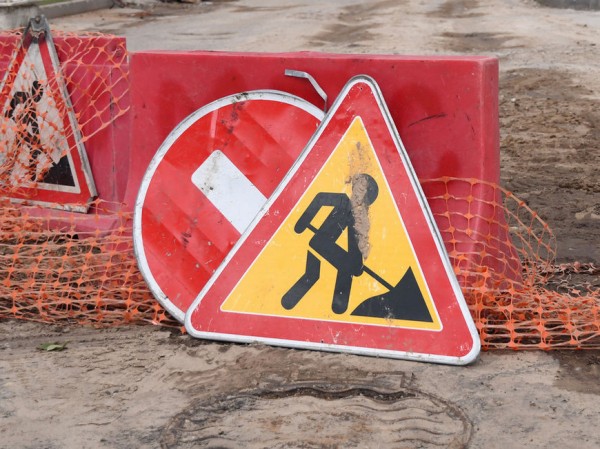 На кольце у Горьковского шоссе будет ограничено движение в сторону улицы Восстания