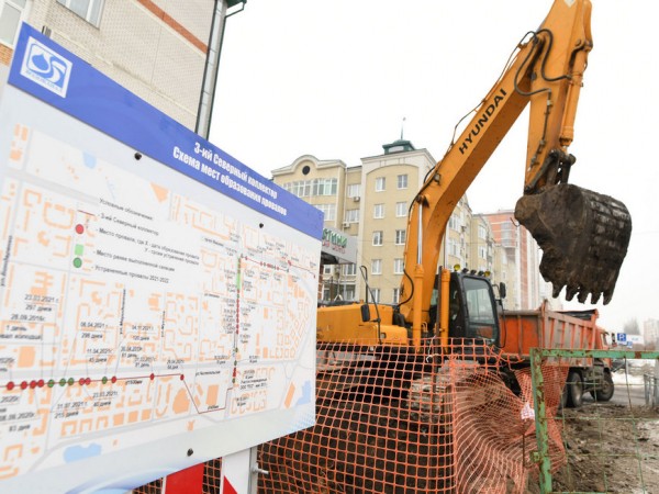 Андрей Егоров о реконструкции третьего северного коллектора: &laquo;Мы выбрали оптимальную технологию&raquo;