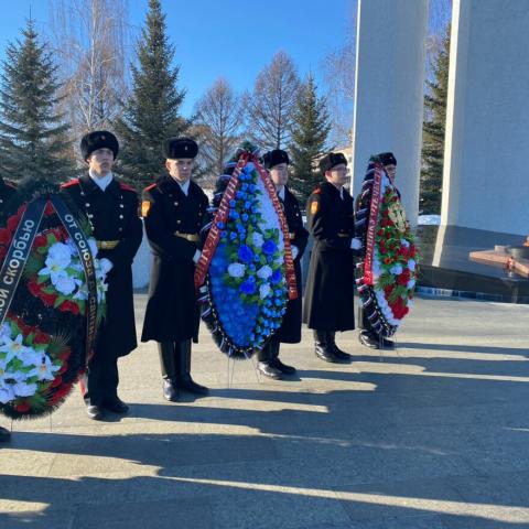 В Нижнекамске прощаются с погибшим во время спецоперации Ильнуром Сибгатуллиным (ФОТО, ВИДЕО)