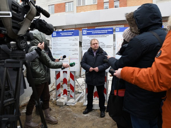 Андрей Егоров о реконструкции третьего северного коллектора: &laquo;Мы выбрали оптимальную технологию&raquo;