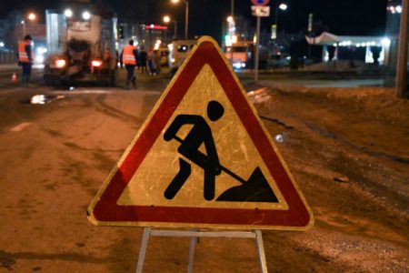 С 20:00 18 марта ограничат движение на кольце у Горьковского шоссе