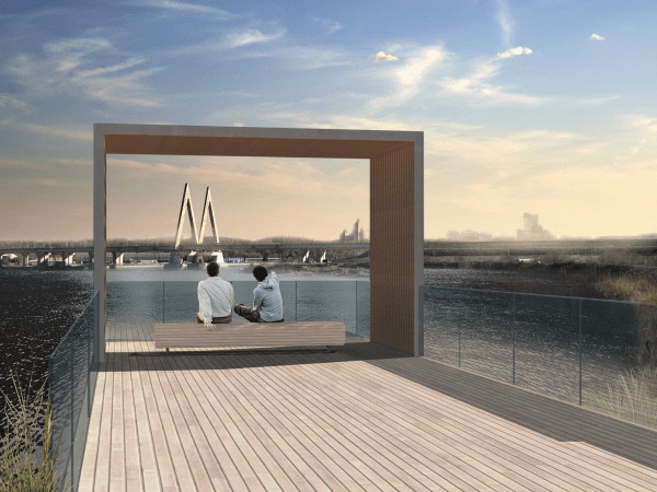 В парке «Спортивный» сделают пирс с видом на Миллениум, а в парке «Светлая долина» появятся барбекю-зона и памп-трек В парке «Спортивный» сделают пирс с видом на Миллениум, а в парке «Светлая долина» появятся барбекю-зона и памп-трек