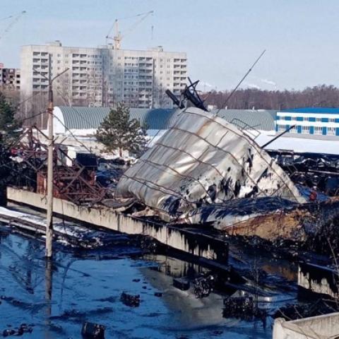 В Пензе произошла разгерметизация резервуара с битумом &ndash; погибли два человека