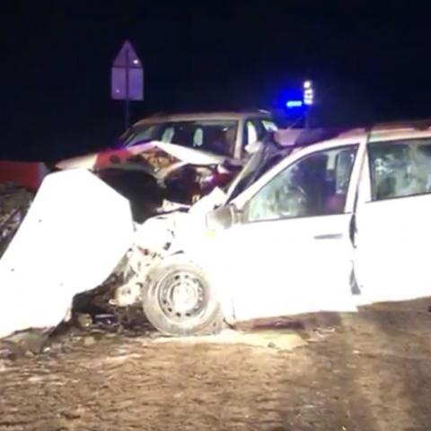 Один погиб, семеро пострадали: в Татарстане произошло жесткое ДТП (ВИДЕО)