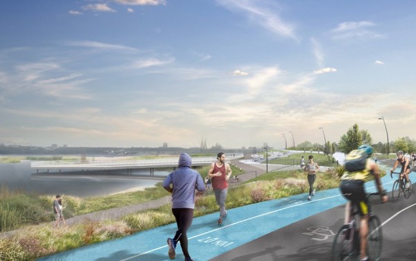 В парке «Спортивный» сделают пирс с видом на Миллениум, а в парке «Светлая долина» появятся барбекю-зона и памп-трек В парке «Спортивный» сделают пирс с видом на Миллениум, а в парке «Светлая долина» появятся барбекю-зона и памп-трек