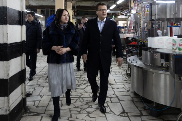 &laquo;Нэфис Косметикс&raquo;: &laquo;Если потребуется, сможем обеспечить бытовой химией не только Татарстан, но и всю Россию&raquo;