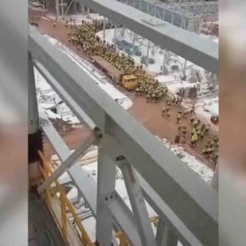 В Нижнекамске турецкие рабочие вышли на забастовку