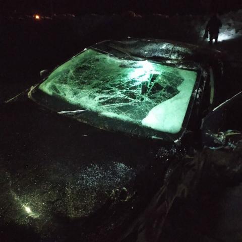 Супруги пострадали в серьезном ДТП на трассе в Татарстане