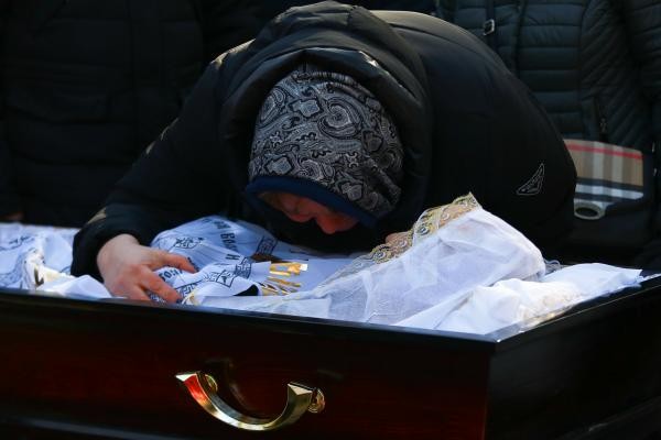 «Первыми погибают лучшие»: в Татарстане простились с павшим на Украине полковником «Первыми погибают лучшие»: в Татарстане простились с павшим на Украине полковником