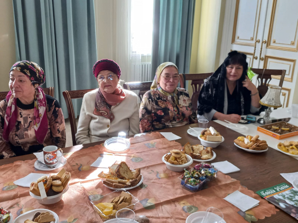 В Санкт-Петербурге прошел вечер памяти Сайры Вельшаковой (ФОТО)