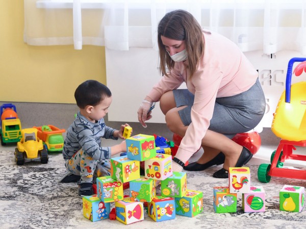 В Ново-Савиновском районе Казани за торговым центром XL построят детский сад на 220 мест