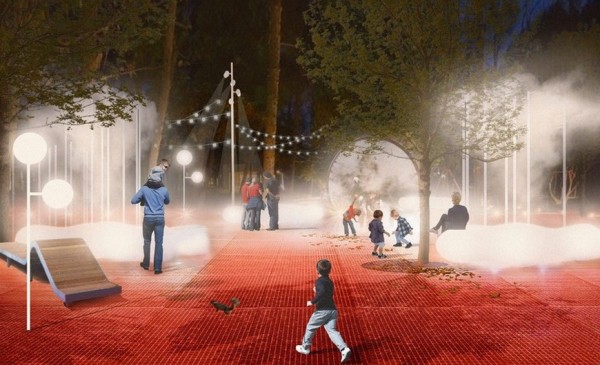 В парке «Спортивный» сделают пирс с видом на Миллениум, а в парке «Светлая долина» появятся барбекю-зона и памп-трек В парке «Спортивный» сделают пирс с видом на Миллениум, а в парке «Светлая долина» появятся барбекю-зона и памп-трек