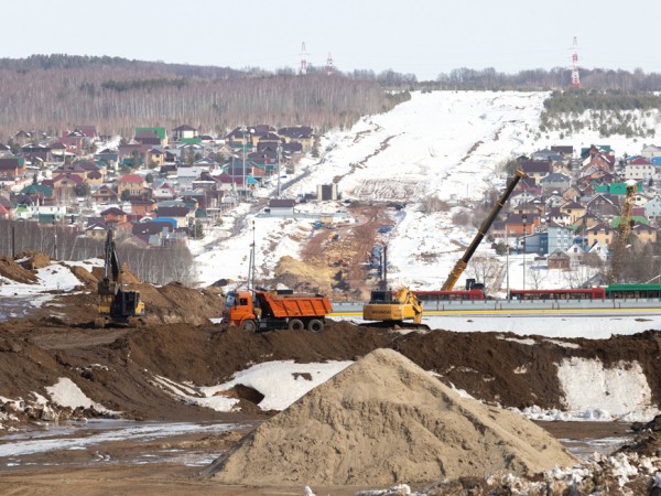 И.Метшин о Вознесенском тракте: &laquo;Такие стройки &ndash; лучший пример антикризисных мер&raquo;