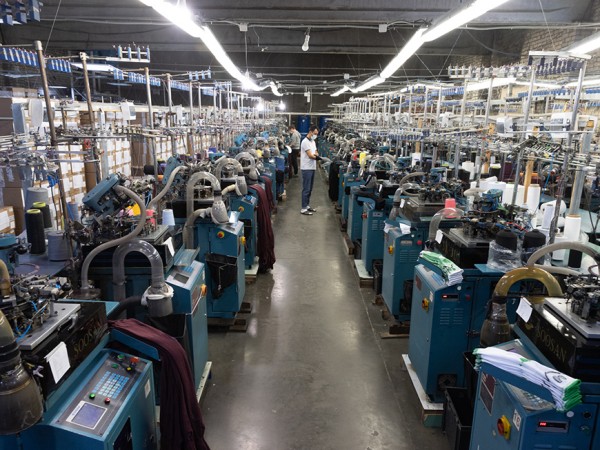 «Даниловская мануфактура»: «Наша продукция не хуже европейской, мы можем быть конкурентными на рынке» «Даниловская мануфактура»: «Наша продукция не хуже европейской, мы можем быть конкурентными на рынке»