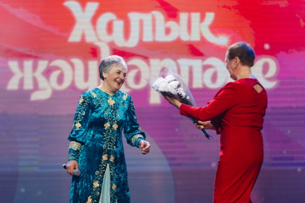 В Казани состоялся гала-концерт &laquo;Халык җәүһәрләре&raquo; (ФОТО)