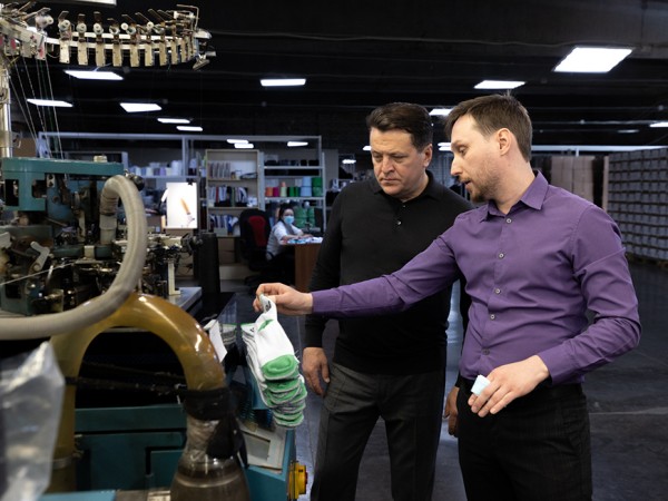 «Даниловская мануфактура»: «Наша продукция не хуже европейской, мы можем быть конкурентными на рынке» «Даниловская мануфактура»: «Наша продукция не хуже европейской, мы можем быть конкурентными на рынке»