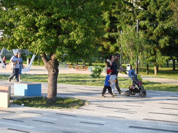 Жители Казани могут поделиться мнением о благоустройстве сквера 100-летия образования строительной отрасли РТ